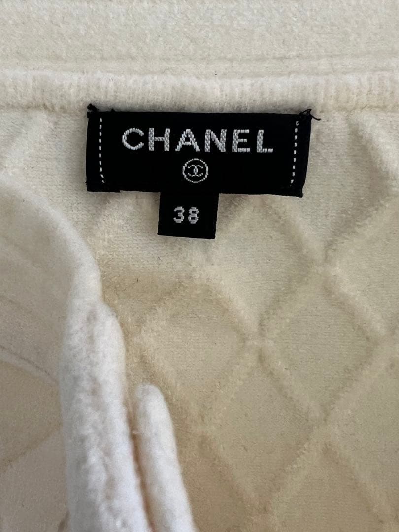 CHANEL 未使用　ココボタン キルティング Aラインスカート　38