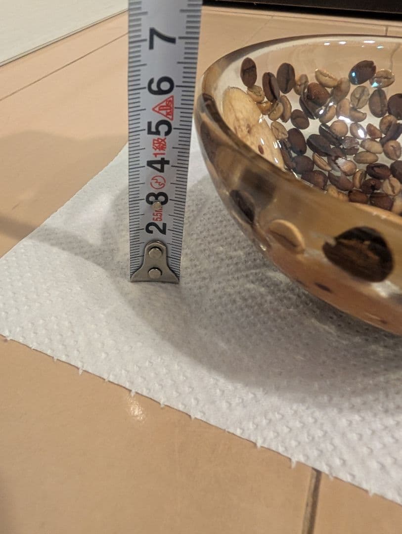 コーヒー豆＆クッキー　ソーサー