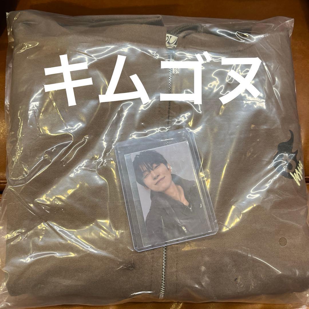 EUPHORIA ZIP-UP フーデイ　ald1 キムゴヌ　韓国　ポップアップ