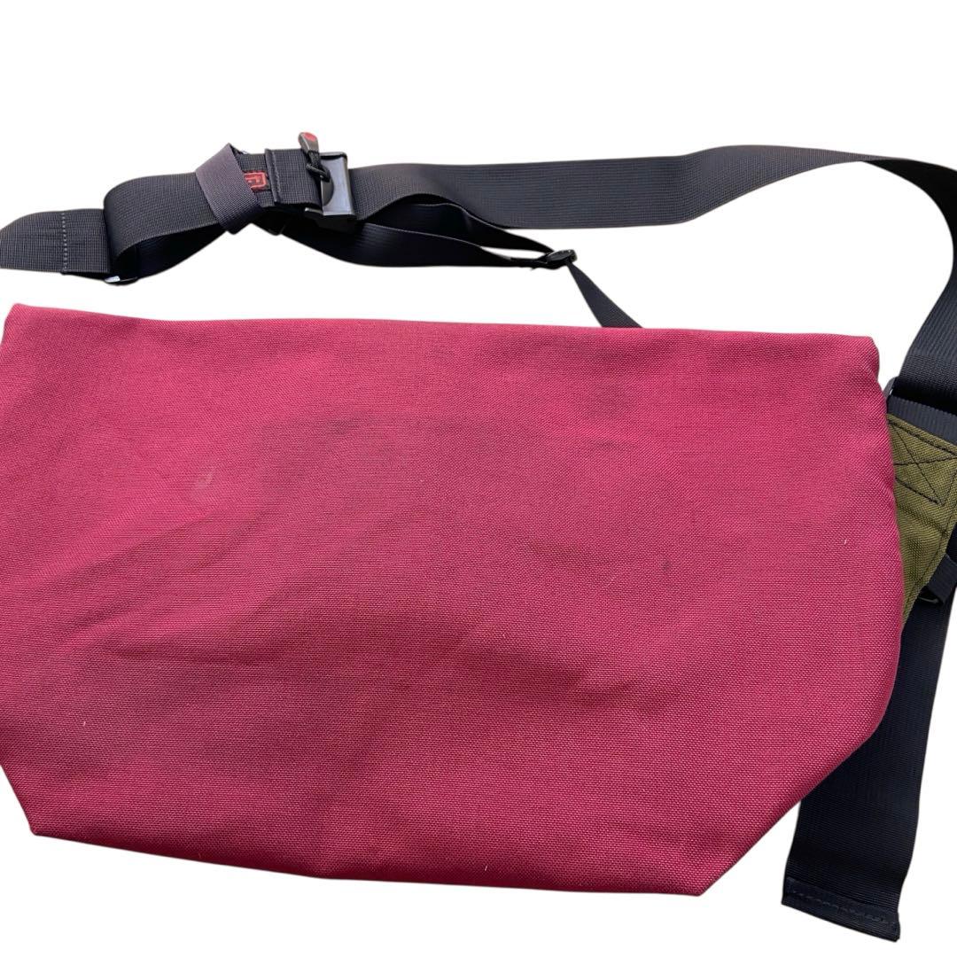 00s Rickshaw zero messenger バッグ USA製