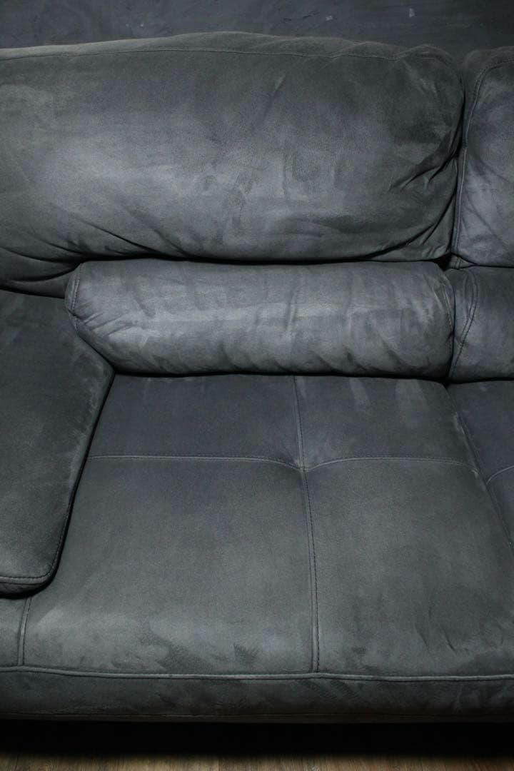 首都圏送無料〜TEREVISO24万トレビソ スモール レザテクス カウチソファ