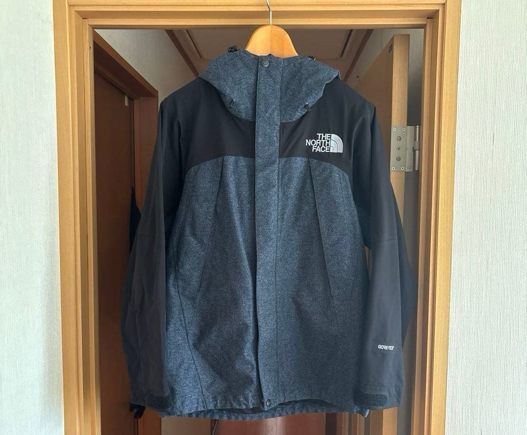 ノースフェイスマウンテンジャケット GORE-TEX【希少デニムモデル】