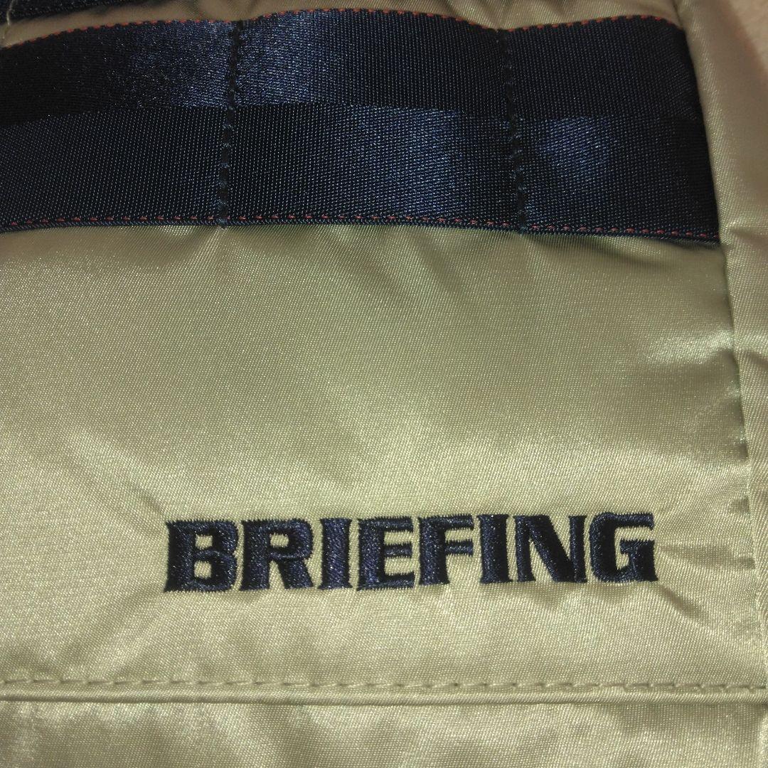 【未使用・非売品】ブリーフィングゴルフ×oomiya コラボ カートバッグ