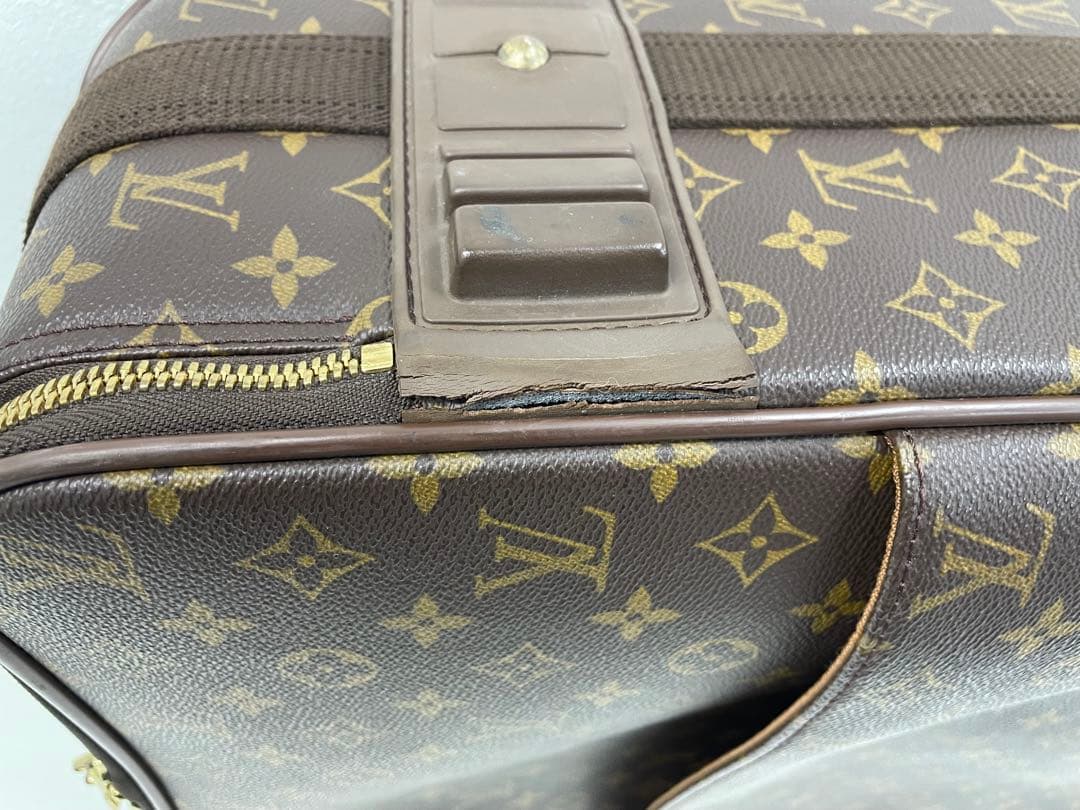 【美品】ルイヴィトン M23294 ぺガス55 キャリーケース モノグラム