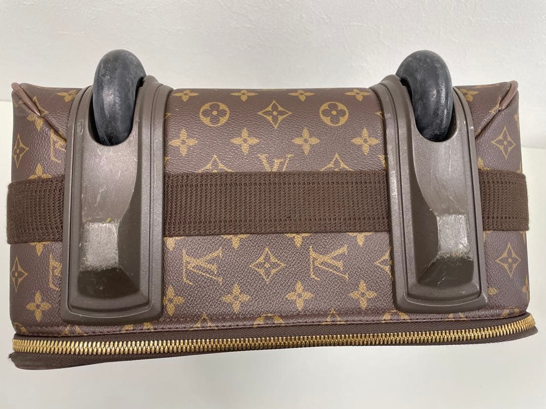 【美品】ルイヴィトン M23294 ぺガス55 キャリーケース モノグラム