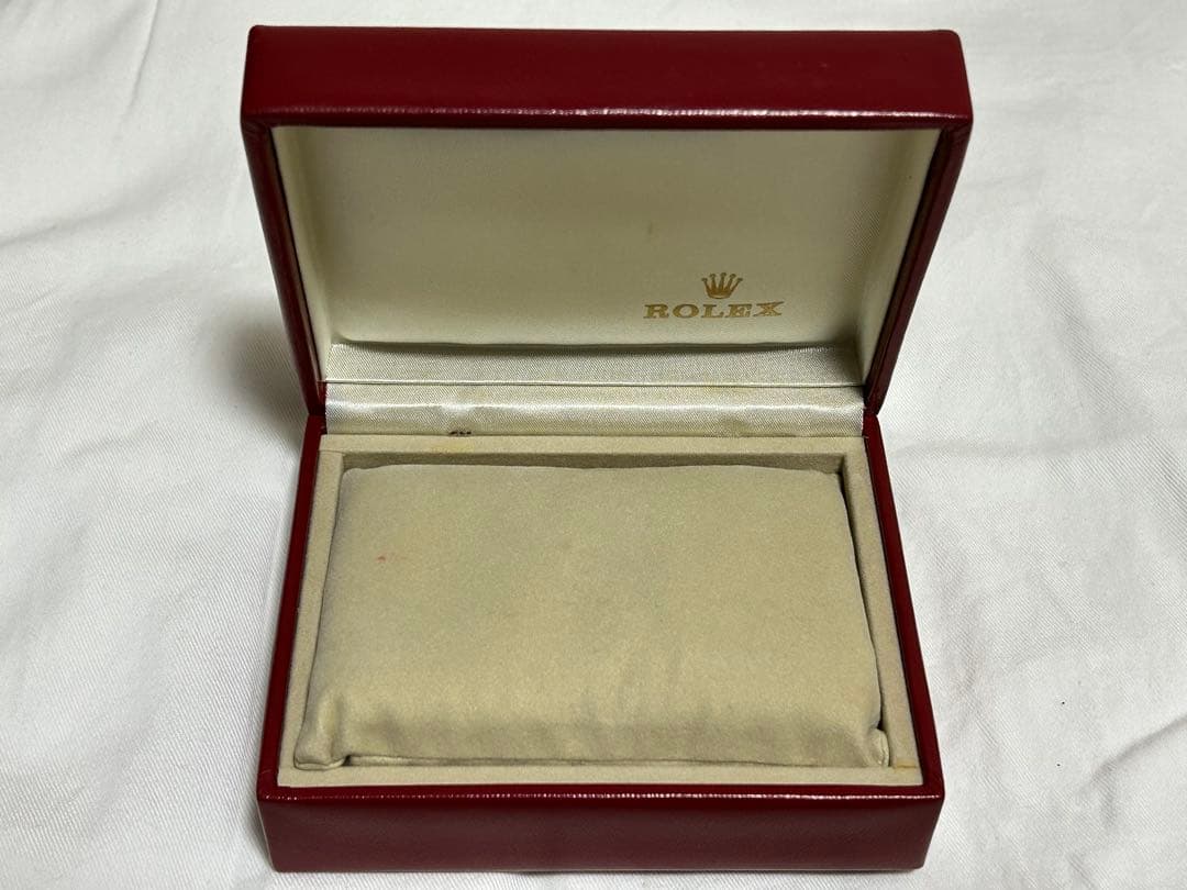 ROLEX赤箱 書類入れ ケース ロレックス 時計ケースウォッチケース内箱レッド