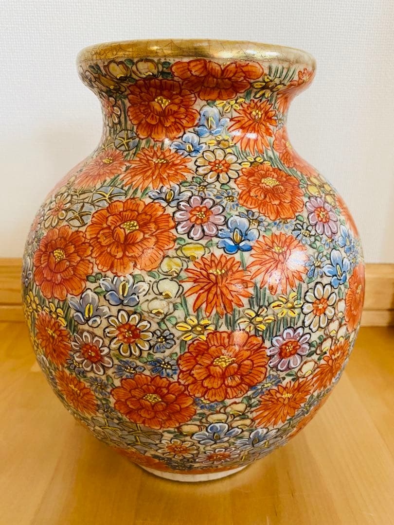 専売特許 菰野 花器 花瓶 フラワーベース 壺 アンティーク レトロ