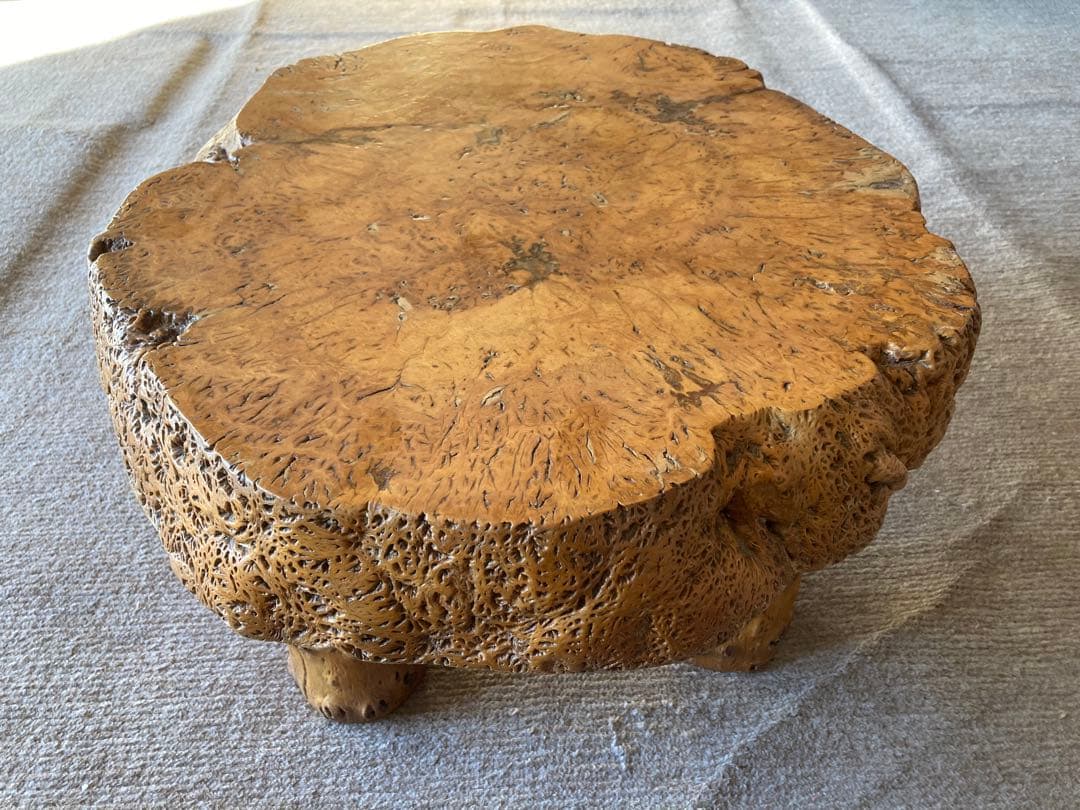 【一点もの】天然木　一枚板　座卓　テーブル　銘木　一点物　ナチュラル　おしゃれ