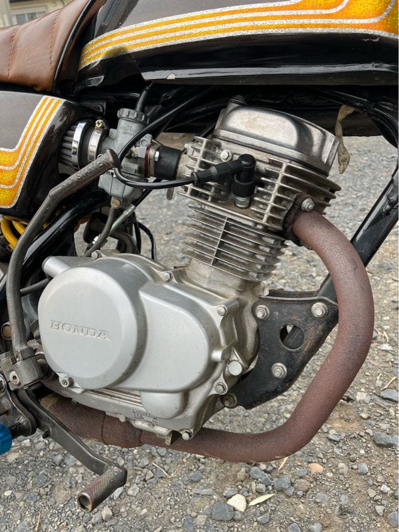 エイプ50 cbx仕様　18インチコムスター ape 50