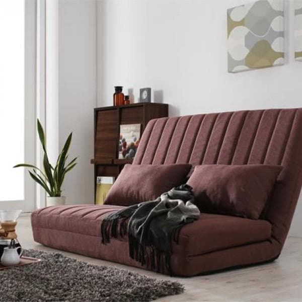 大人気！！3WAYで使えるソファ【ソファ　カウチ　ベッド】【ネイビー】 1