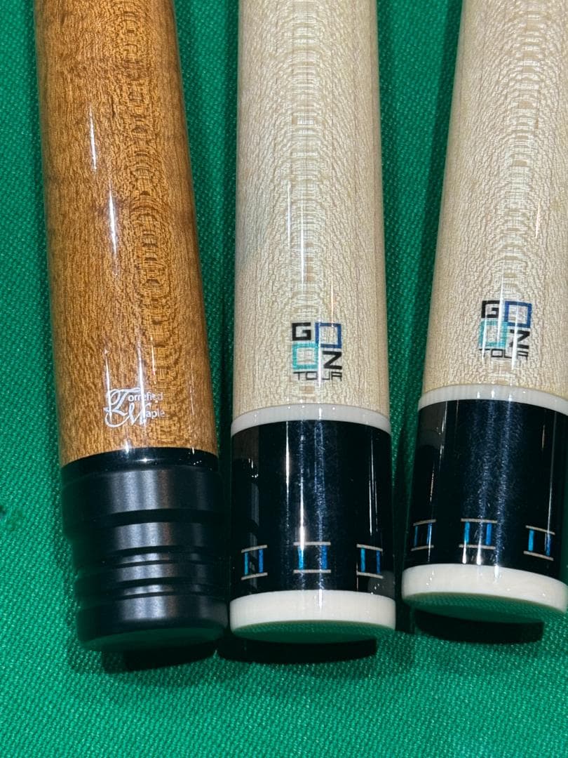 Geez 8 points Cue スペアシャフト付き