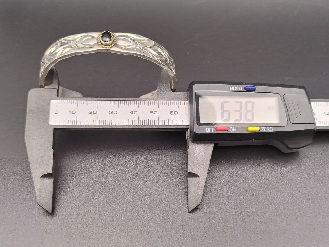 BIG HAND ビッグハンド バングル オニキス アクセサリー シルバー925