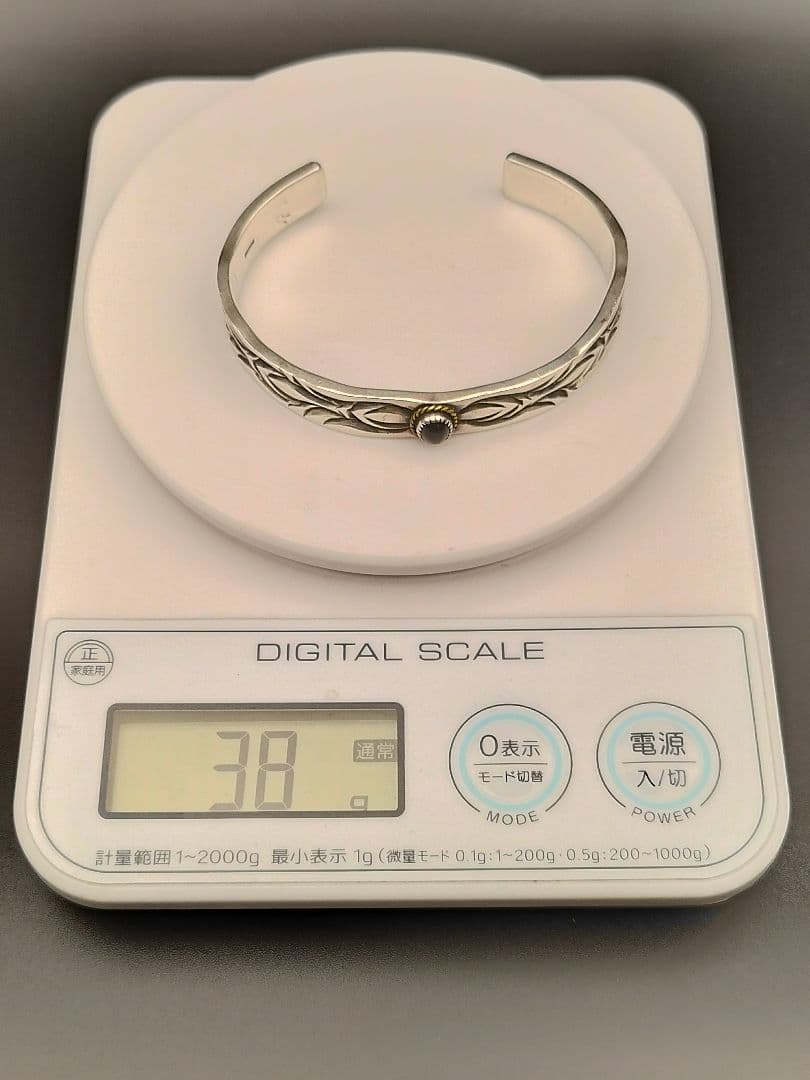 BIG HAND ビッグハンド バングル オニキス アクセサリー シルバー925