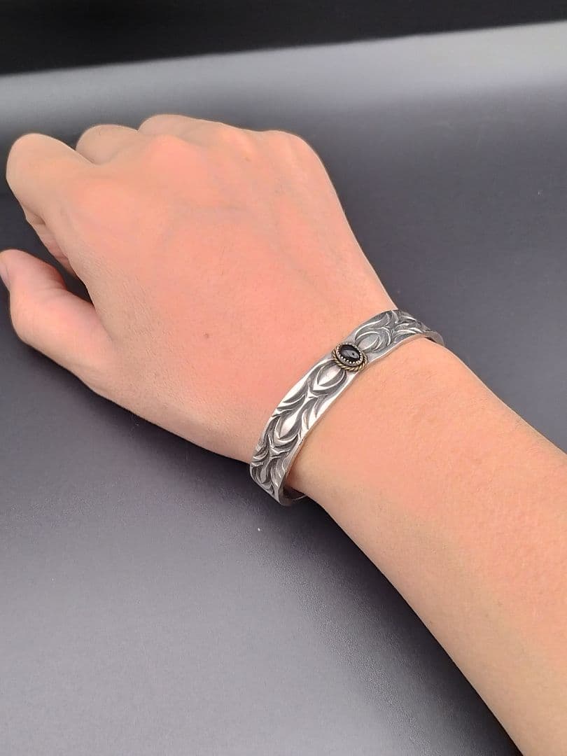 BIG HAND ビッグハンド バングル オニキス アクセサリー シルバー925