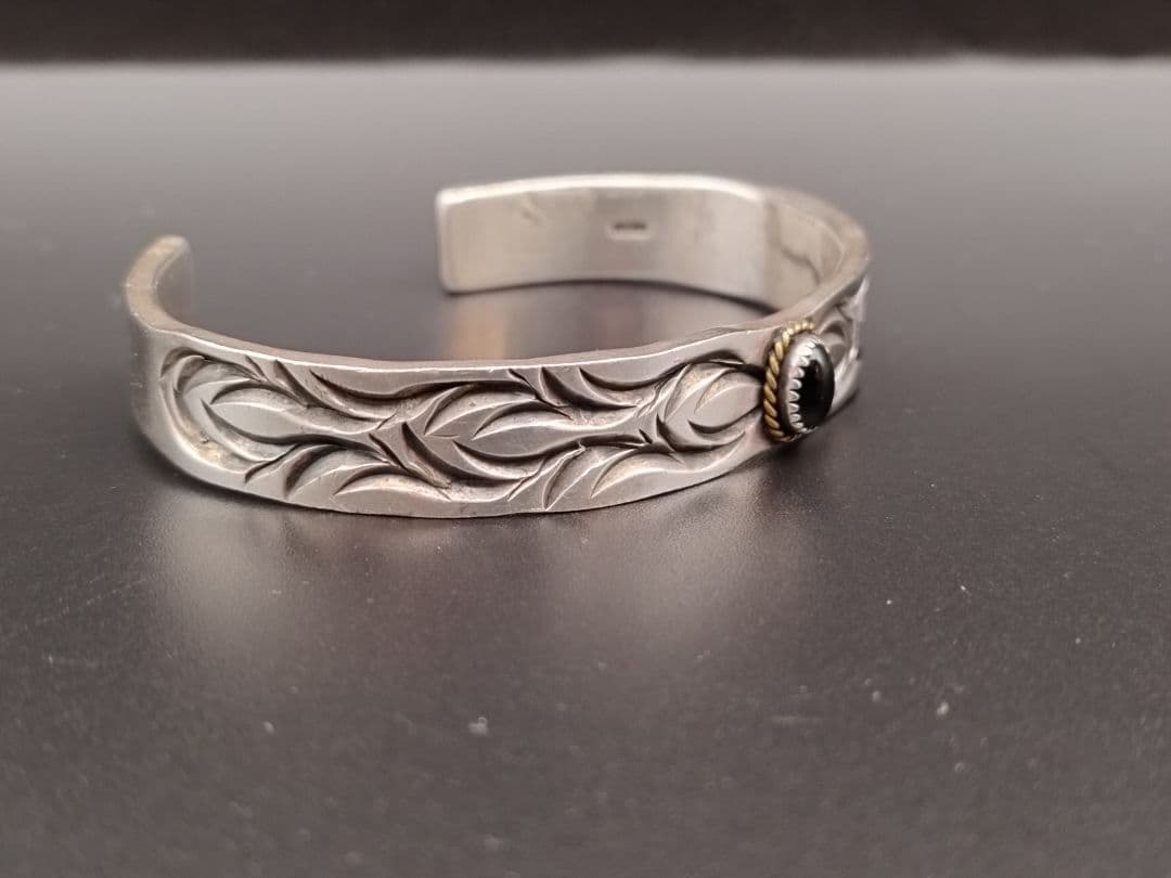 BIG HAND ビッグハンド バングル オニキス アクセサリー シルバー925