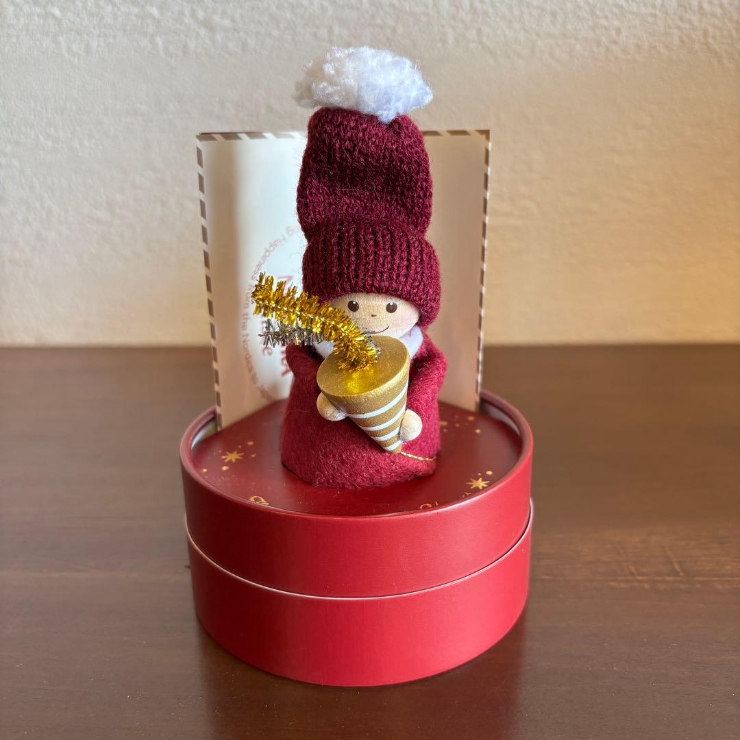 ノルディカニッセ クラッカーを持った男の子 20th Celebration