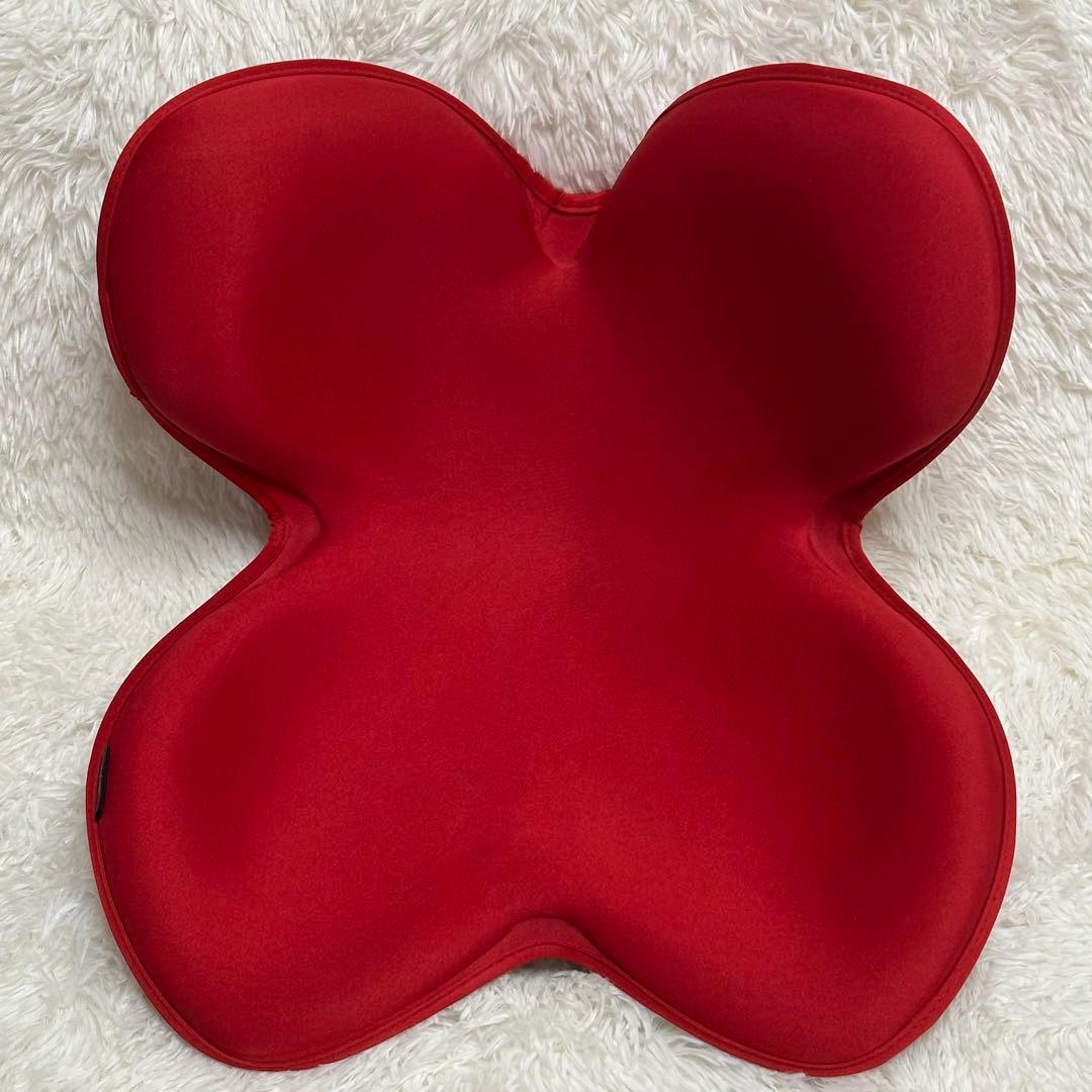 MTG Style 骨盤姿勢矯正サポートチェア　赤　ブラウン2個セット