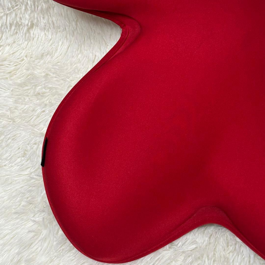 MTG Style 骨盤姿勢矯正サポートチェア　赤　ブラウン2個セット