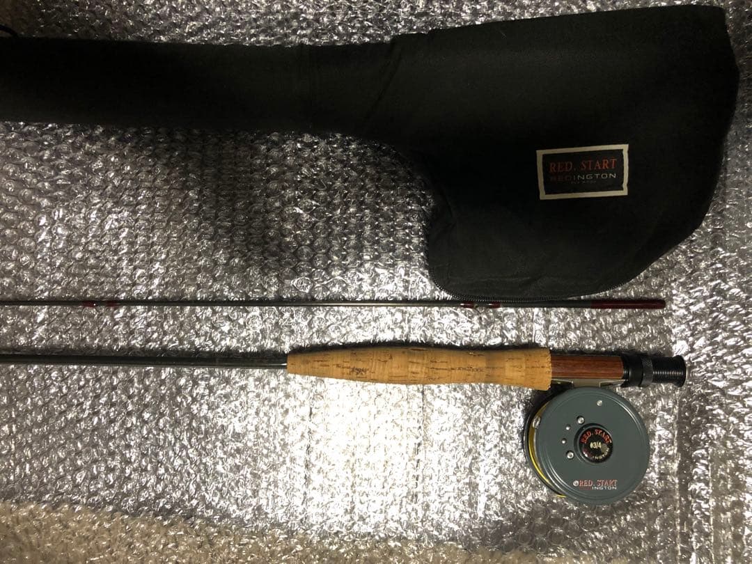 REDINGTON レディントン　レッドスタート　フライフィッシングセット