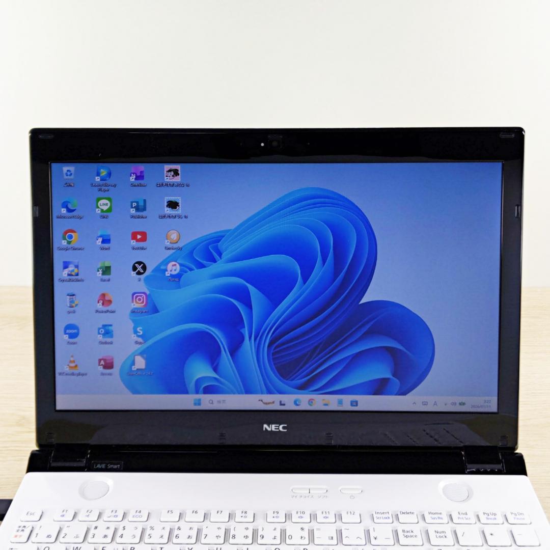 高性能i3☆メモリ16GB☆Win11 大容量500GB ノートパソコン カメラ