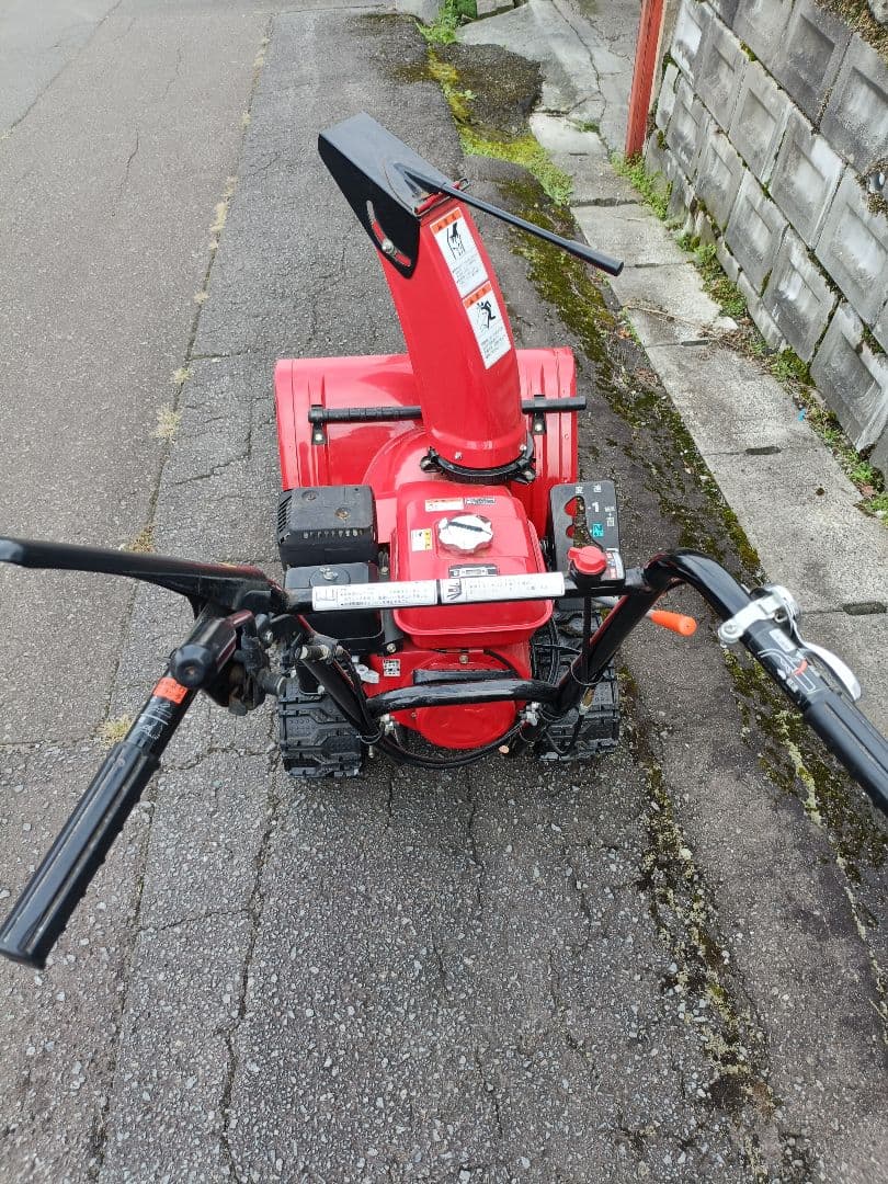 引き取り限定　小樽　HONDA　雪丸　ＳＨ６５５　除雪機