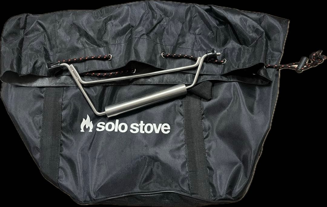 Solo Stove Ranger レンジャー 焚き火台 ハンドル付