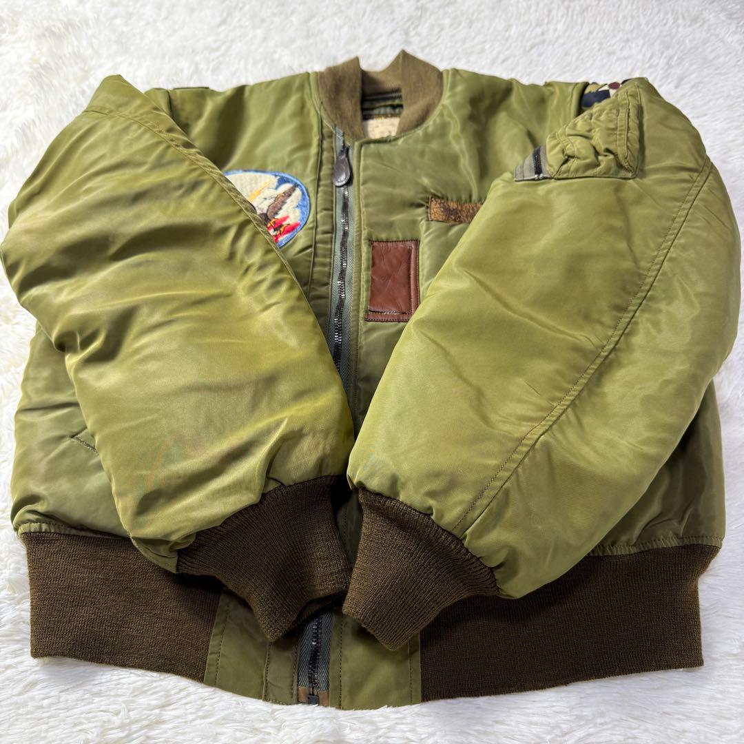 【レア】バズリクソンズ B-15B MODフライトジャケット 36 CONMAR