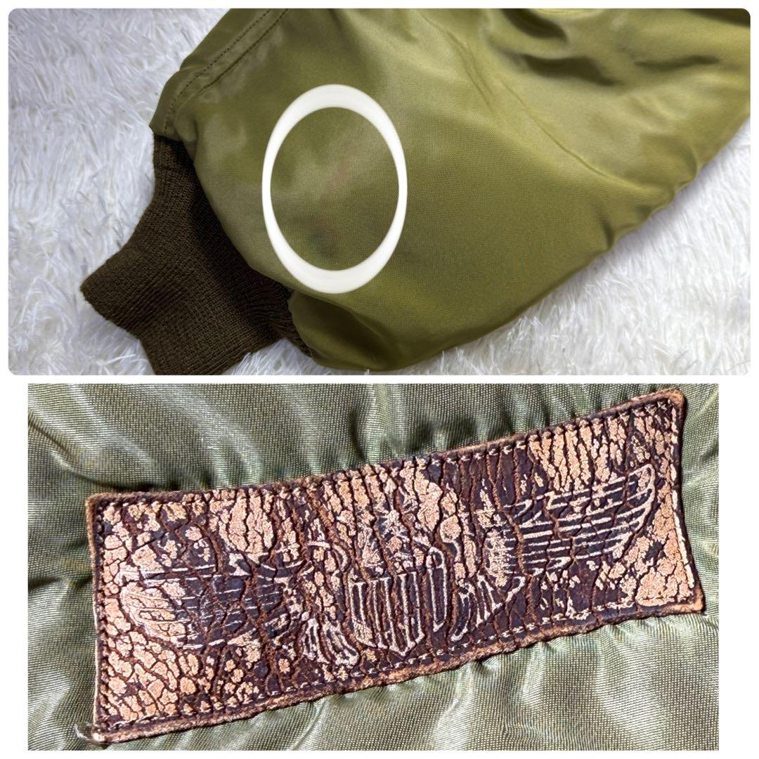 【レア】バズリクソンズ B-15B MODフライトジャケット 36 CONMAR