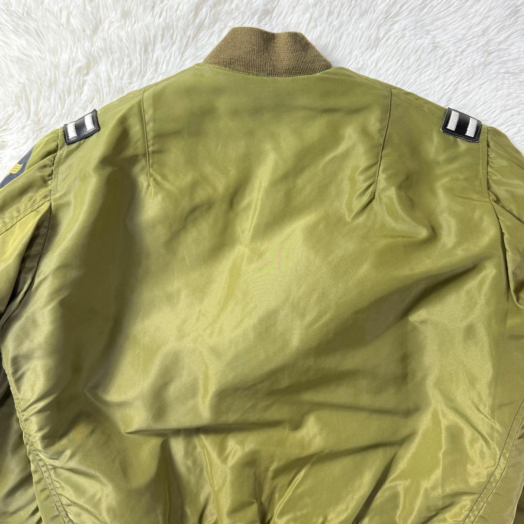 【レア】バズリクソンズ B-15B MODフライトジャケット 36 CONMAR