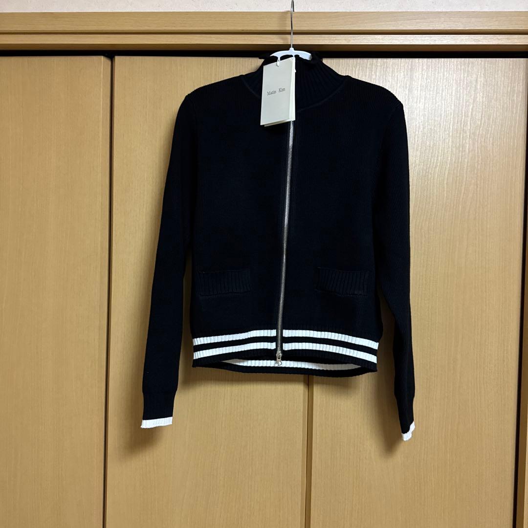 【Martin Kim】ストライプニットカーディガン【最終値下げ】