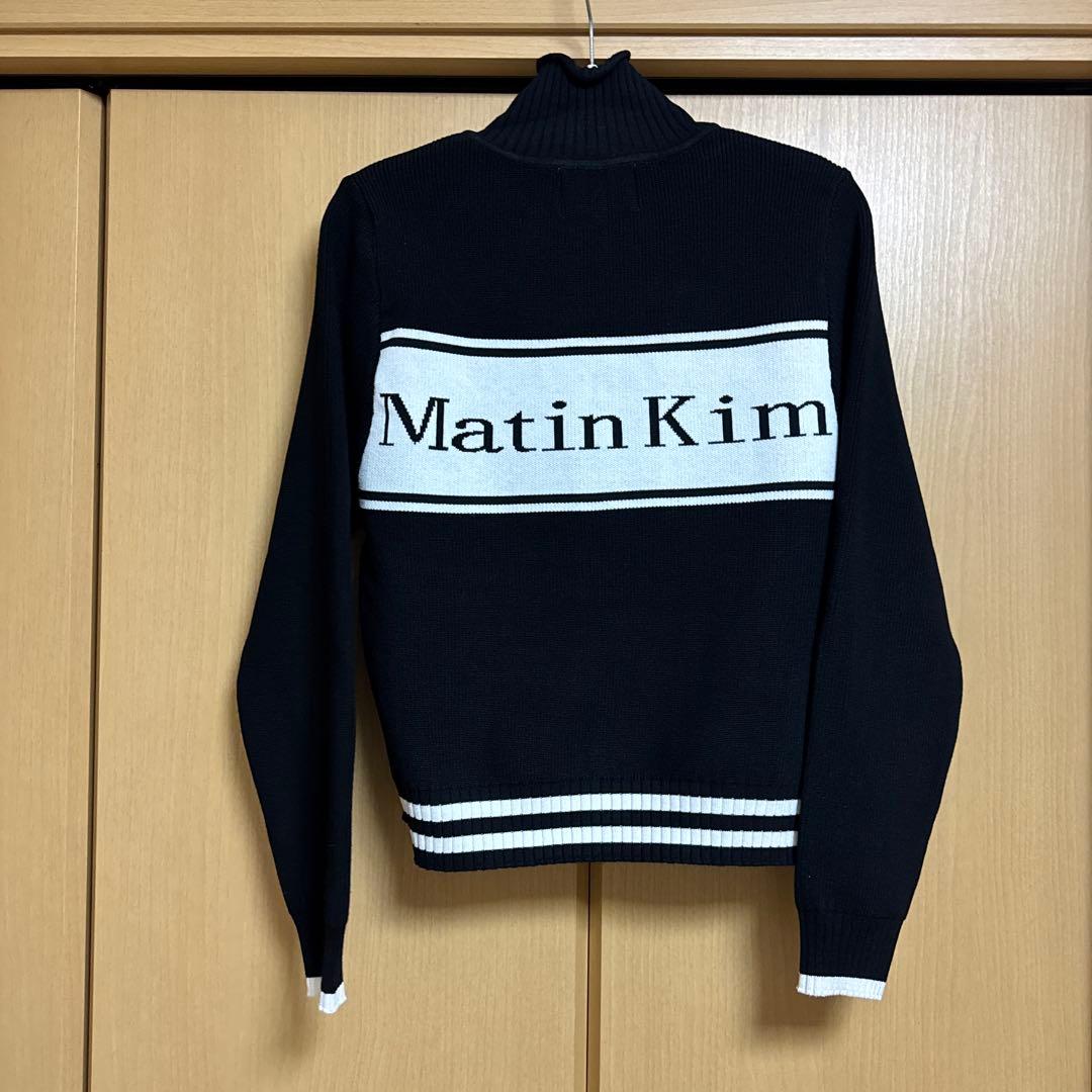 【Martin Kim】ストライプニットカーディガン【最終値下げ】