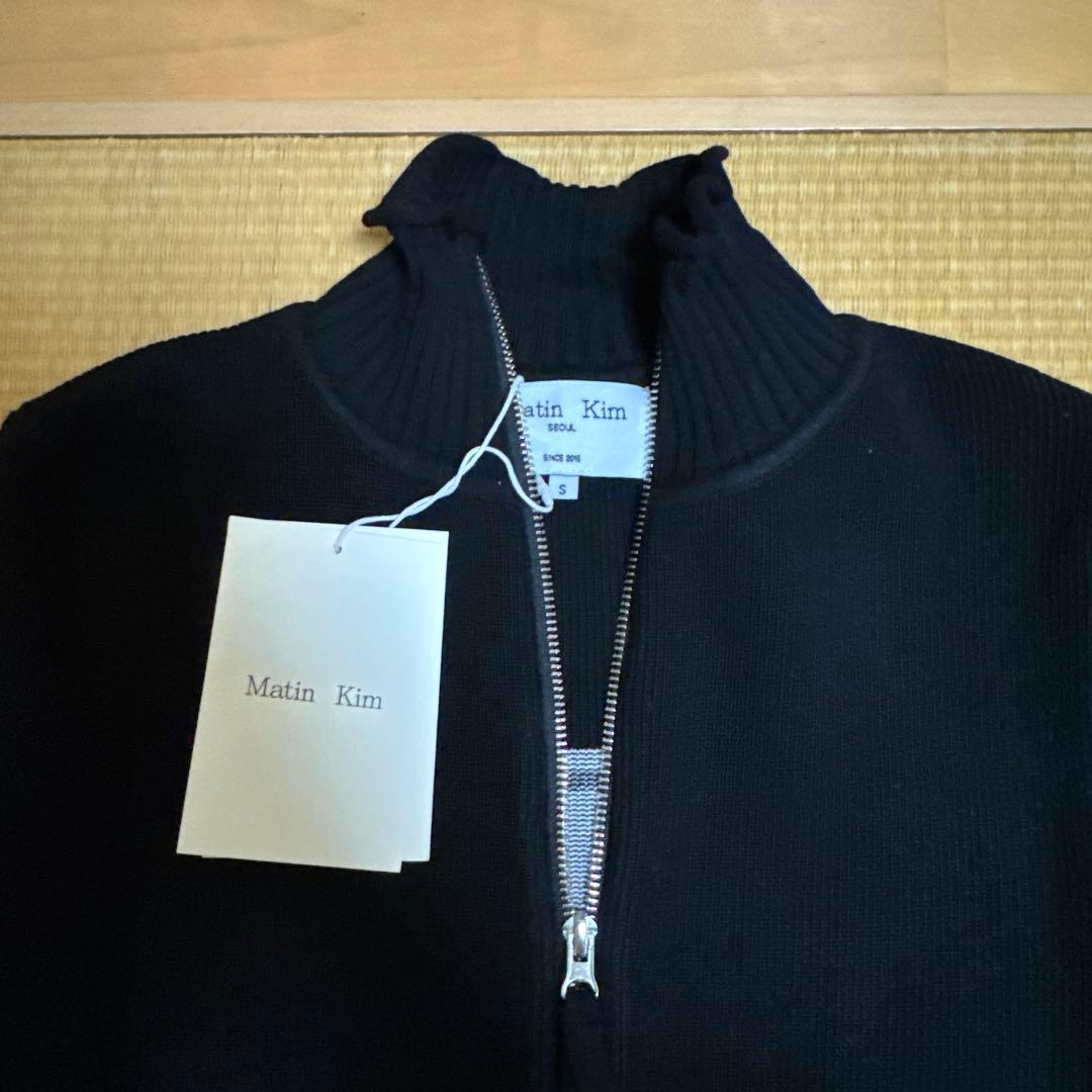 【Martin Kim】ストライプニットカーディガン【最終値下げ】