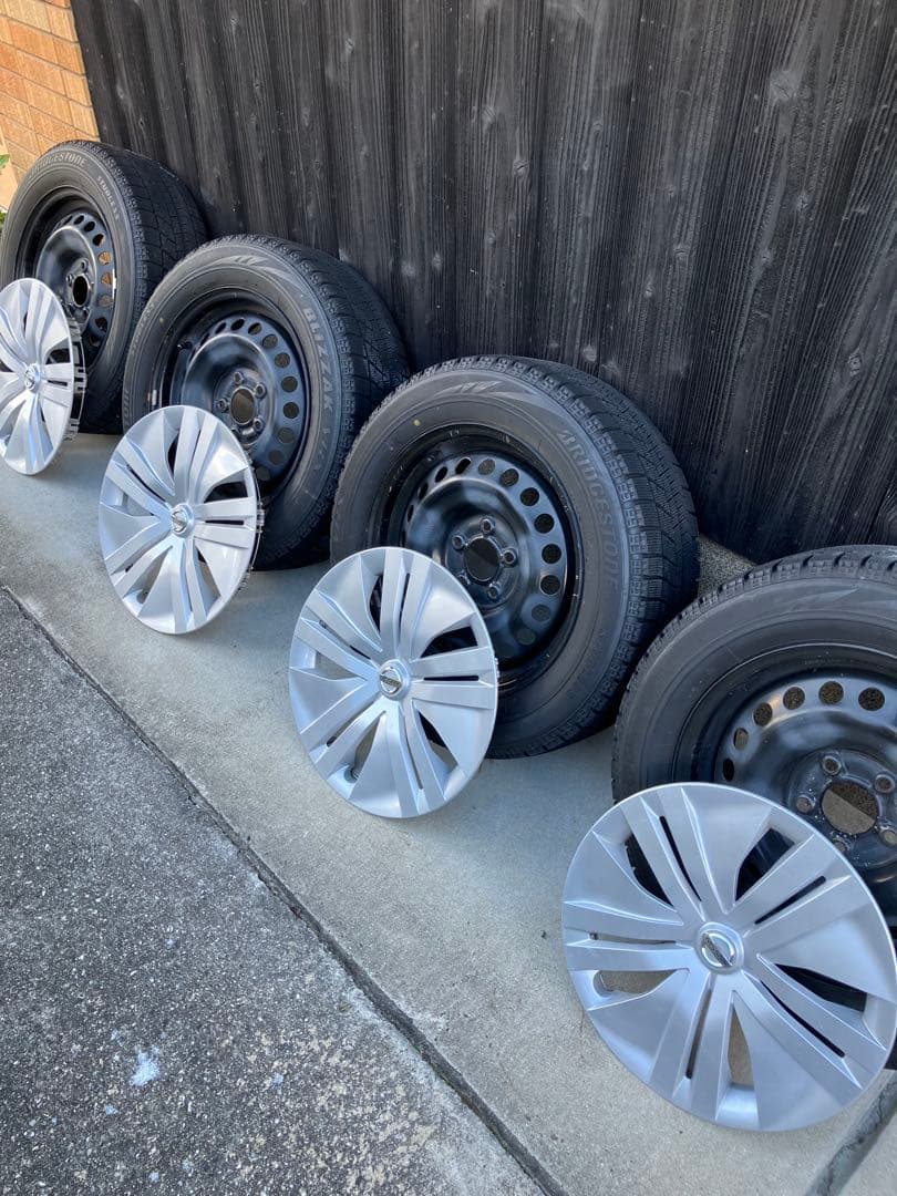 ブリヂストン BLIZZAK VRX 205/60R16 4本セット