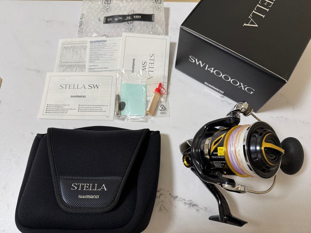 値下げ交渉可 SHIMANO シマノ 19 ステラSW 14000XG