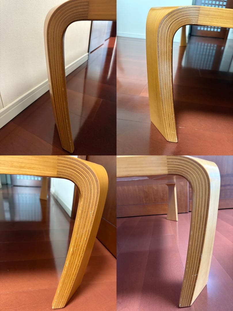 天童木工　座卓(150×90×33.5)乾三郎デザイン