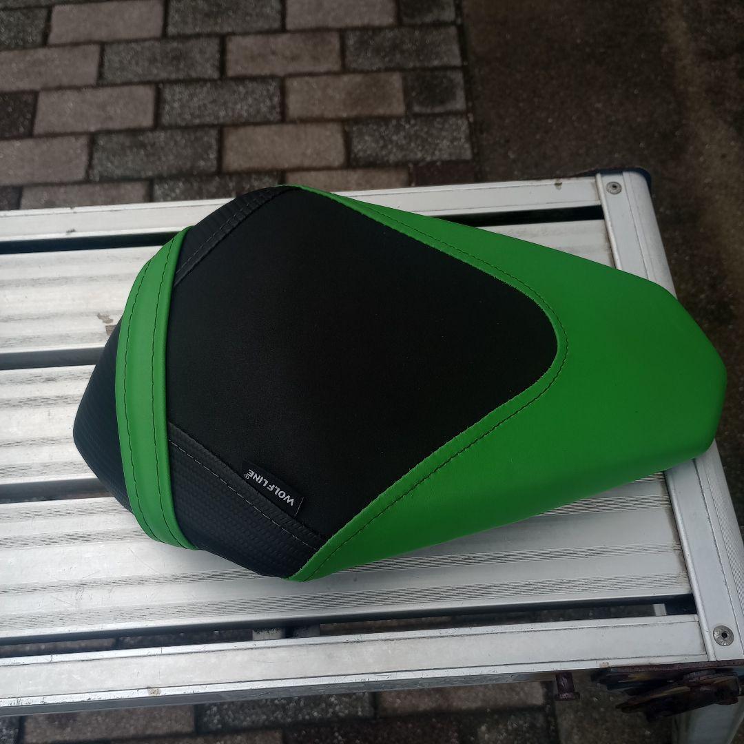 Kawasaki Z250用フロントハイシート+リアシート