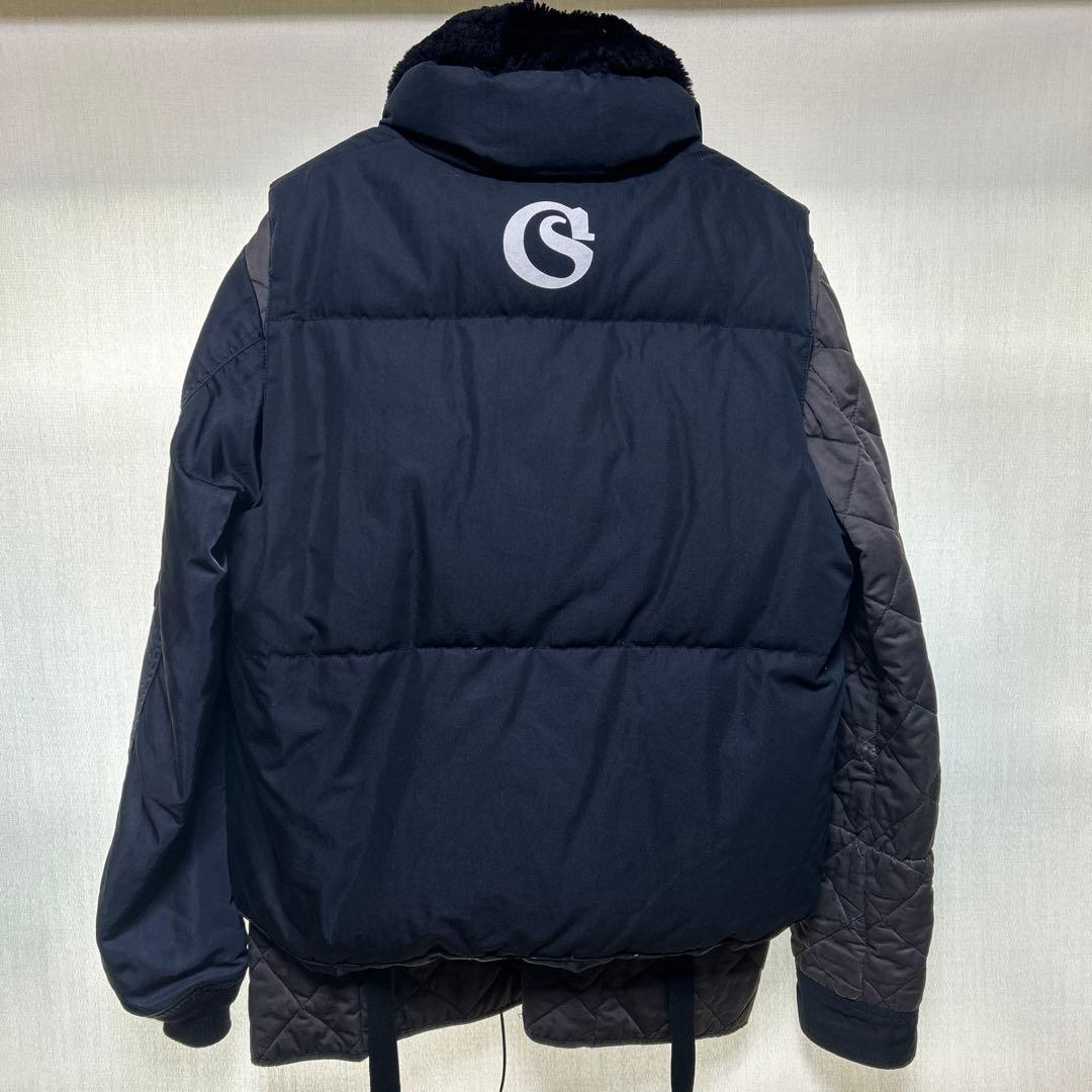 コネクターズ CONNECTERS flying suit ジャケット ma-1