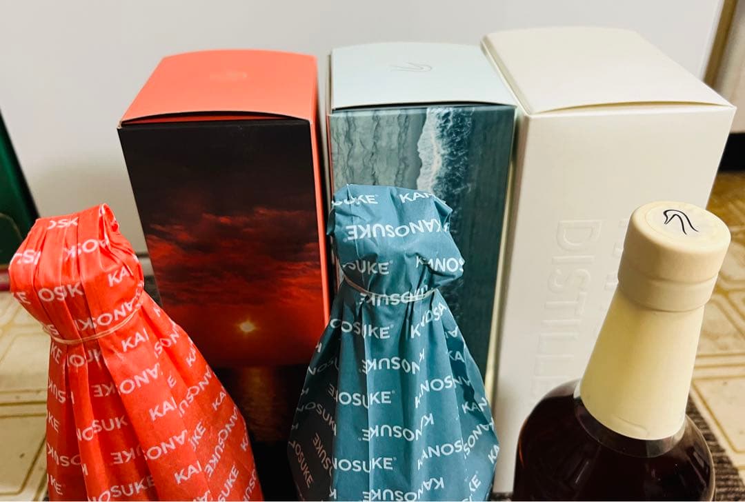 嘉之助 かのすけ KANOSUKE シングルモルト ジャパニーズウィスキー