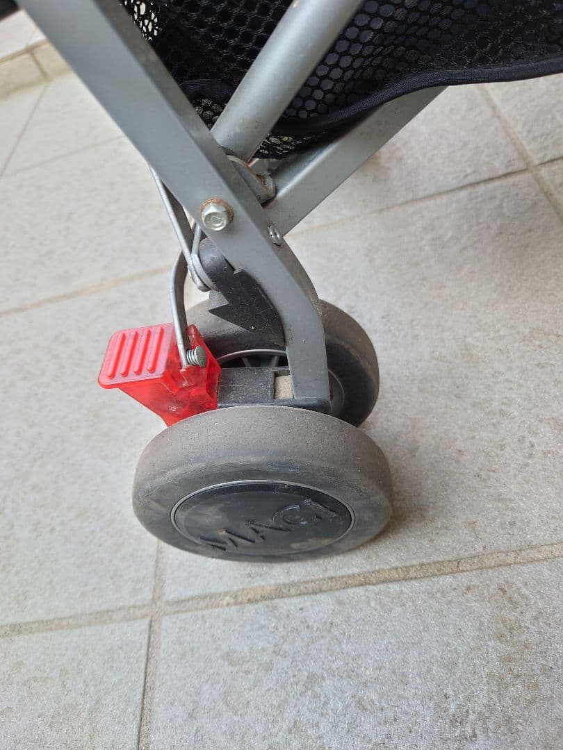 あーちゃん マクラーレンクエスト/レインカバー付き/ベビーカー