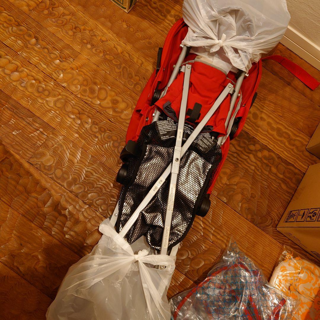 あーちゃん マクラーレンクエスト/レインカバー付き/ベビーカー