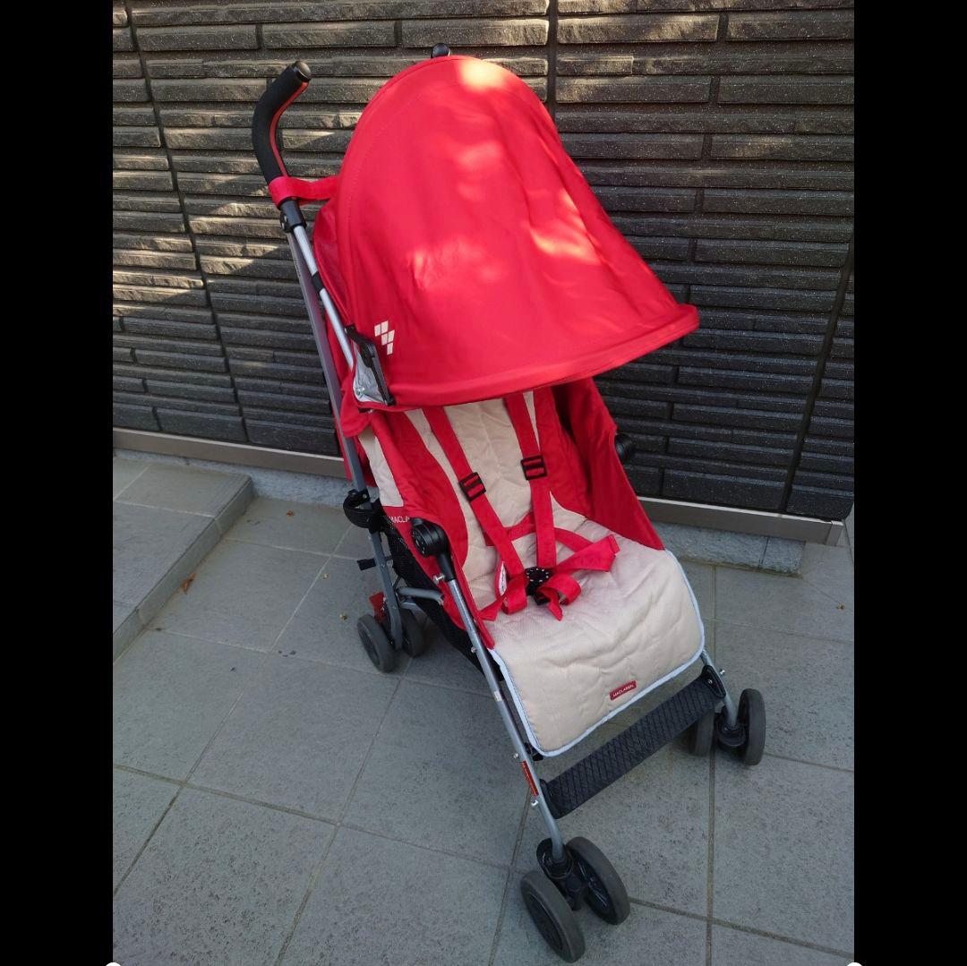 あーちゃん マクラーレンクエスト/レインカバー付き/ベビーカー