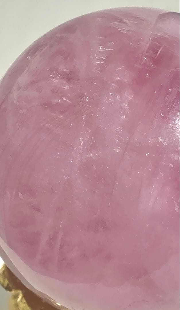 モルガナイト　スフィア　ベリル　天然石