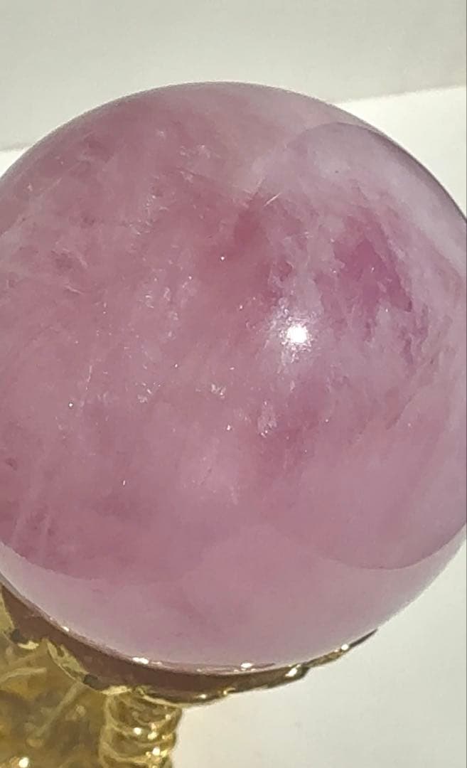 モルガナイト　スフィア　ベリル　天然石