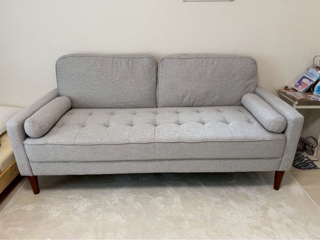 Vesgantti 3人掛けソファ ベージュ