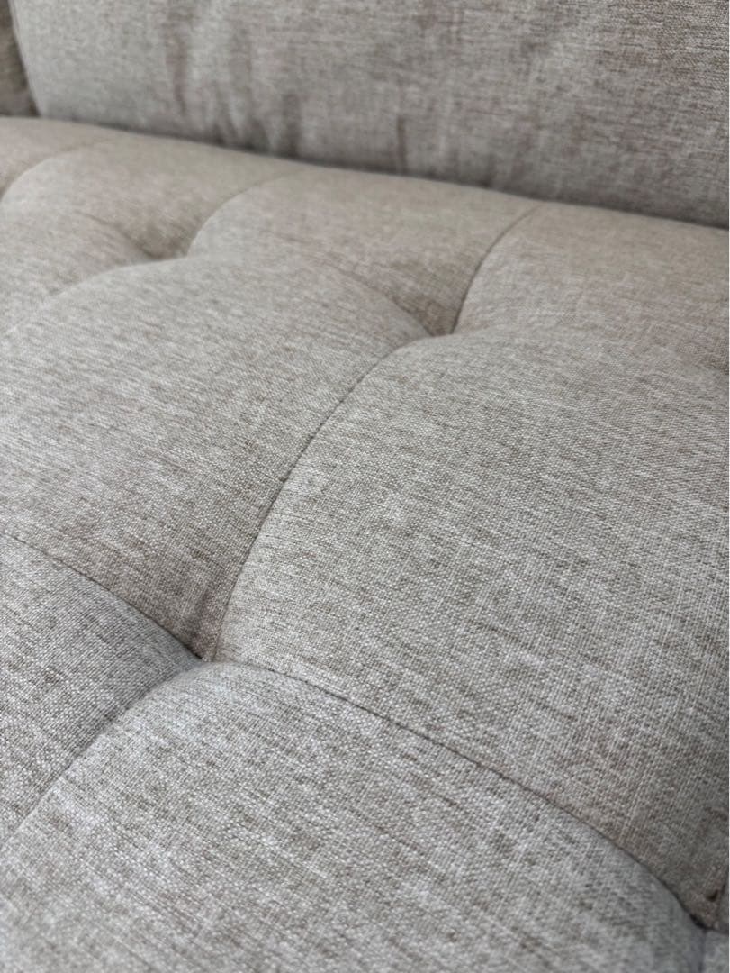 Vesgantti 3人掛けソファ ベージュ