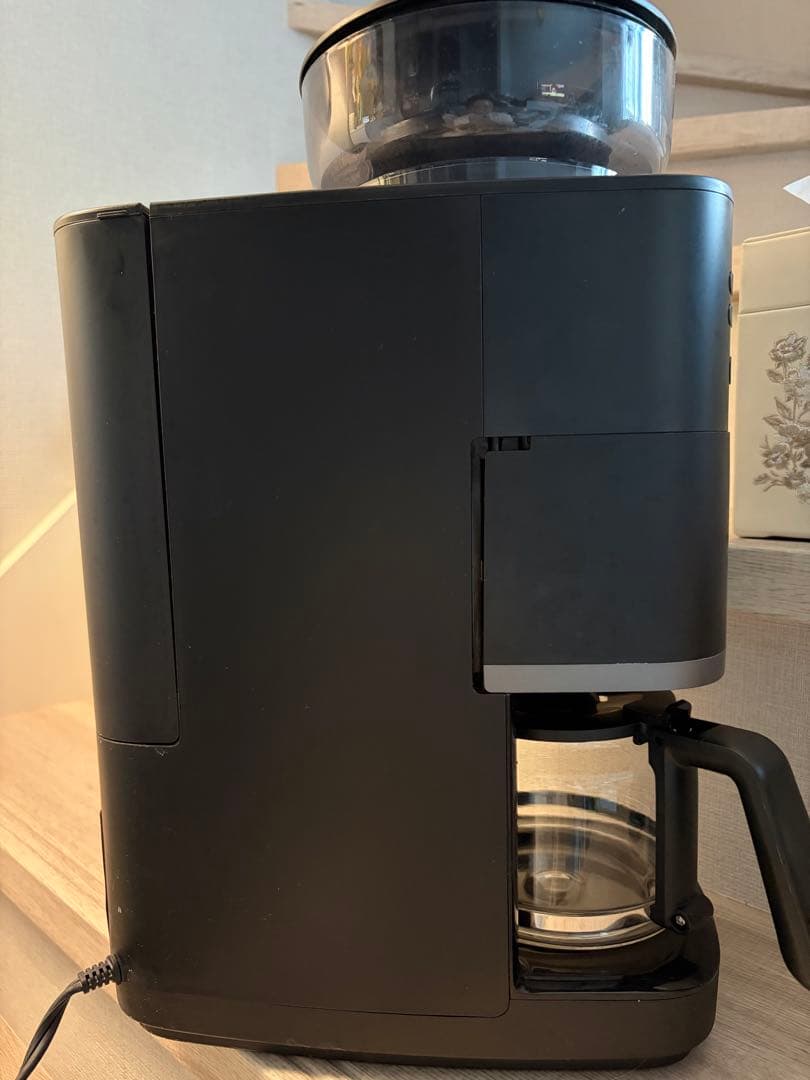 シロカ コーン式 コーヒーメーカー カフェばこPRO SC-C251 ’23年製