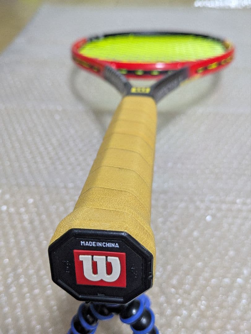 名機ウィルソン ハイパープロスタッフ6.1 (Testracket)美品G2希少