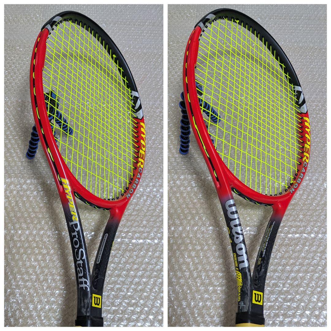 名機ウィルソン ハイパープロスタッフ6.1 (Testracket)美品G2希少