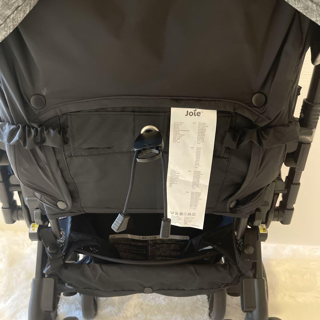 【美品】Joie スマバギ 4WD ベビーカー 両対面 AB型 グレー