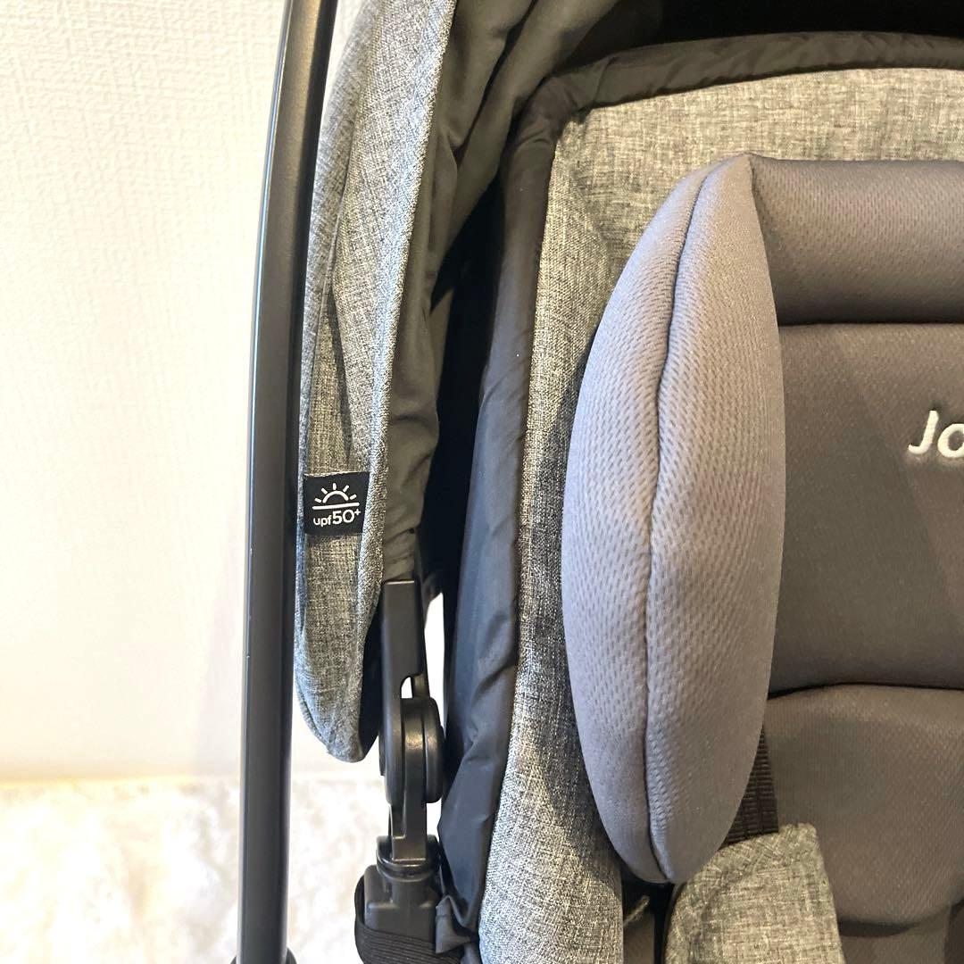 【美品】Joie スマバギ 4WD ベビーカー 両対面 AB型 グレー